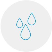 Icône Réduction de la consommation d’eau Winterhalter Icône Réduction de la consommation d’eau Winterhalter